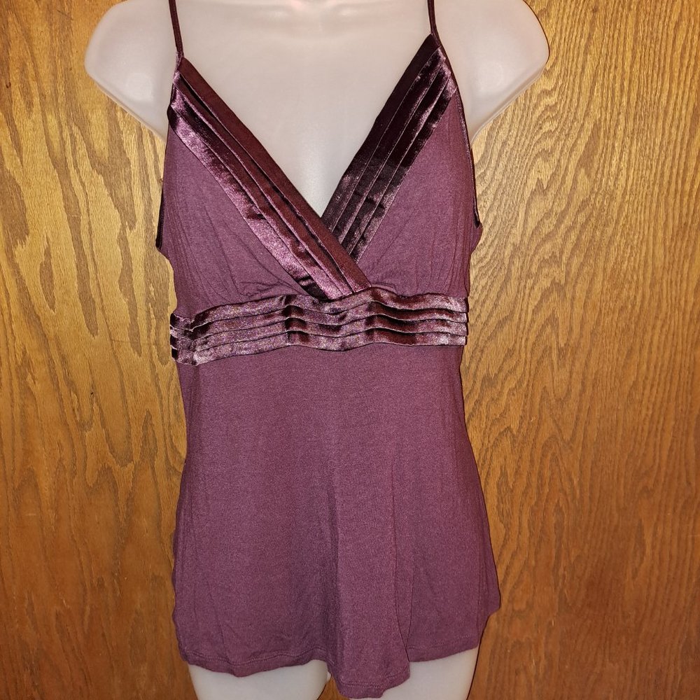 Maurices V-neck Cami Tank  size Medium